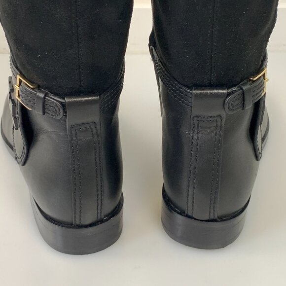 NIB Tory Burch Wyatt Over The Knee Tall Boots Size 6.5 - Picture 8 of 10